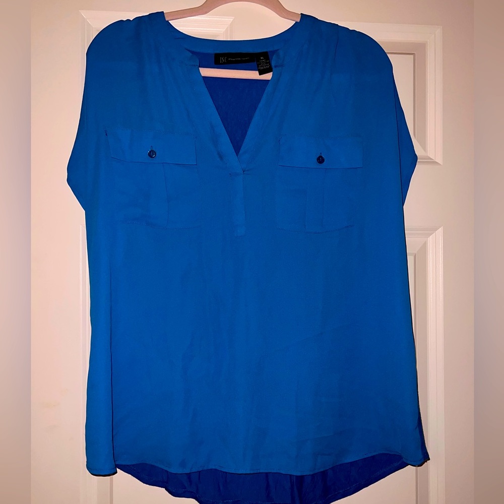 Women’s Blue Blouse